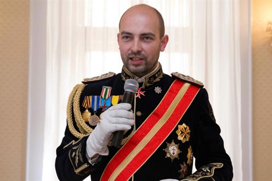 Titul sám o sobě nic neznamená. Důležitá je zodpovědnost, tvrdí Jeho Jasnost kníže a baron Svatopluk Haugwitz