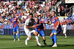 Slovácko okradlo Plzeň. V nastaveném čase z penalty srovnal kapitán Trávník 