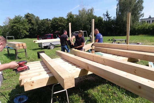 Na Základní škole Masarykova probíhá velká rekonstrukce