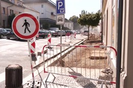 Turnov rekonstruuje Havlíčkovo náměstí