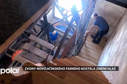 Zvony novojičínského farního kostela změní po úpravě věže svůj hlas