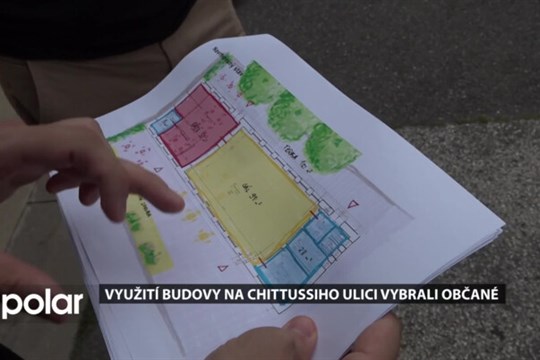 Z budovy na slezskoostravské Chittussiho ulici bude gastro, rozhodli tak občané