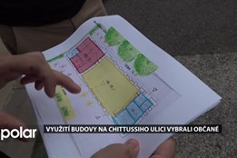 Z budovy na slezskoostravské Chittussiho ulici bude gastro, rozhodli tak občané