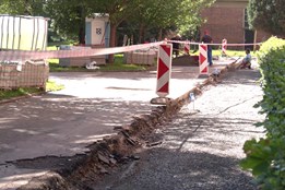 Ročně se v Otrokovicích opraví stovky metrů chodníků