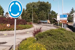 Příjezd do Jablonce komplikuje oprava kruháče