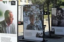 Putovní výstava v Chodově vypráví příběhy pamětníků