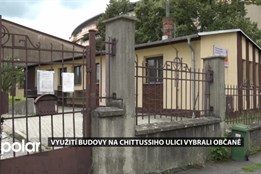 Využití budovy na Chittussiho ulici vybrali občané, vznikne tu komunitní místo