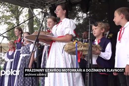 Prázdniny ve Stonavě uzavřou motorkáři a dožínková slavnost