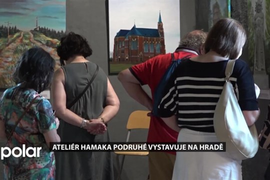 Ateliér Hamaka podruhé vystavuje na Slezskoostravském hradě, výstava ukazuje Kouzlo našeho kraje