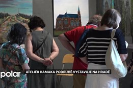Ateliér Hamaka podruhé vystavuje na Slezskoostravském hradě, výstava ukazuje Kouzlo našeho kraje