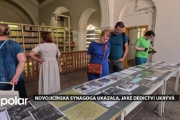 Bývalá novojičínská synagoga ukázala, jaké dědictví ukrývá