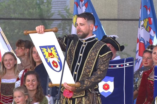 Sobotní den na Svatovavřineckých slavnostech nabídl jarmark i historii