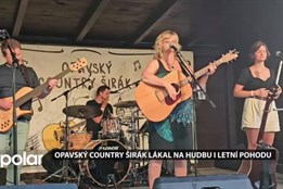 Opavský Country Širák ve Vávrovicícb přilákal fanoušky hudby i letní pohody