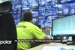 Na bezpečnost ve Frýdku-Místku dohlíží už stovka kamer. Pomáhá i umělá inteligence
