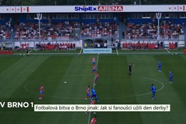 Fotbalová bitva o Brno jinak: Jak si fanoušci užili den derby?