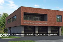 MS kraj investuje do nové základny pro záchranáře v Odrách