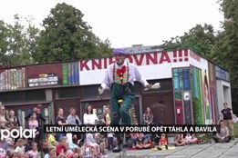 Letní umělecká scéna v Porubě opět táhla a bavila. Nabídla celkem 9 akcí