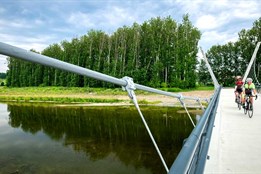 Obnova řeky Bečvy míří do finále environmentální soutěže
