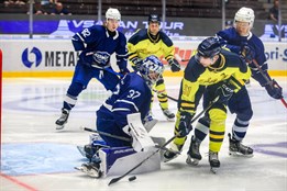 Hokejisté Zlína si v přípravě vyšlápli na mistrovskou Kometu. Obrat dotáhl Salonen 