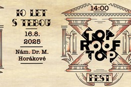Tip na sobotu: Top RoofTop fest 2025