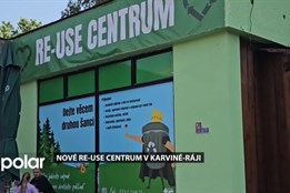 Nové Re-use centrum v Karviné-Ráji je místem, kde staré předměty nacházejí nový život