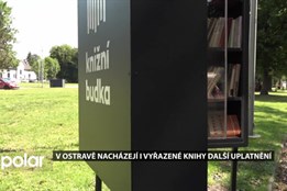 V Ostravě nacházejí i vyřazené knihy další uplatnění. Nabízí je Reuse centrum i městská knihovna