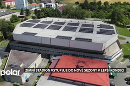 Zimní stadion vstupuje do nové sezony v lepší kondici