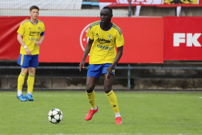 Zlínský útočník Ndiaye bude do konce sezony hostovat v Opavě 