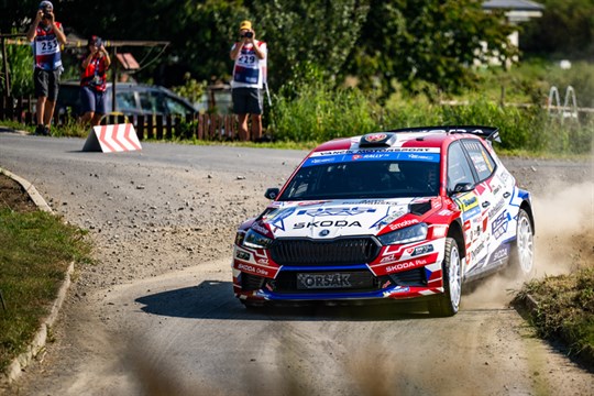 Kvalifikaci Barumky ovládl loňský vítěz Stříteský