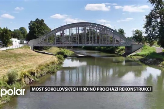 Most sokolovských hrdinů bude na své jubileum v novém kabátě, prochází kompletní rekonstrukcí