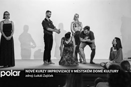 V Městském domě kultury startují nové kurzy improvizace se zkušeným lektorem