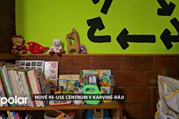 V Karviné vzniklo nové Re-use centrum, kde předměty nacházejí nový život