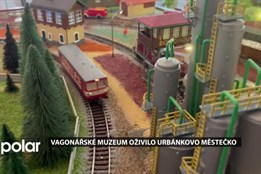BEZ KOMENTÁŘE: Urbánkovo město ve Vagonářském muzeu Studénka