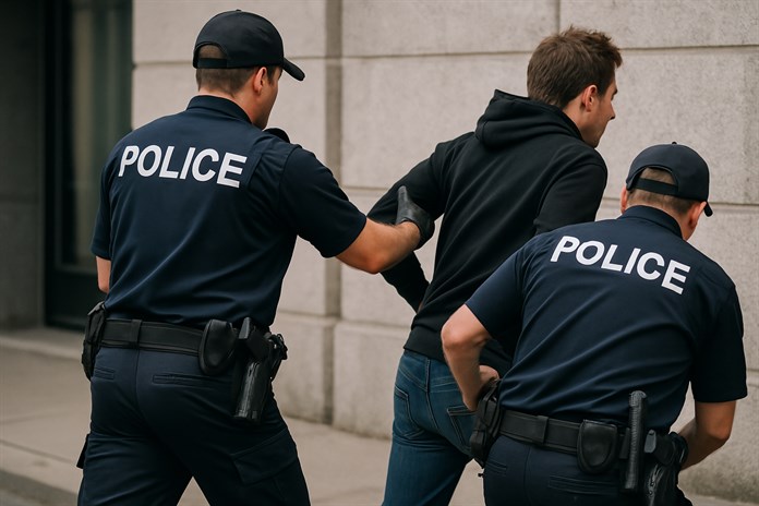 Celostátně hledaného muže našli ve Zlíně. Před policisty se zamkl v domě