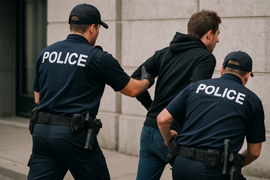 Celostátně hledaného muže našli ve Zlíně. Před policisty se zamkl v domě