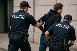 Celostátně hledaného muže našli ve Zlíně. Před policisty se zamkl v domě