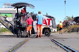 Výluka tramvají na Neředín potrvá až do poloviny září