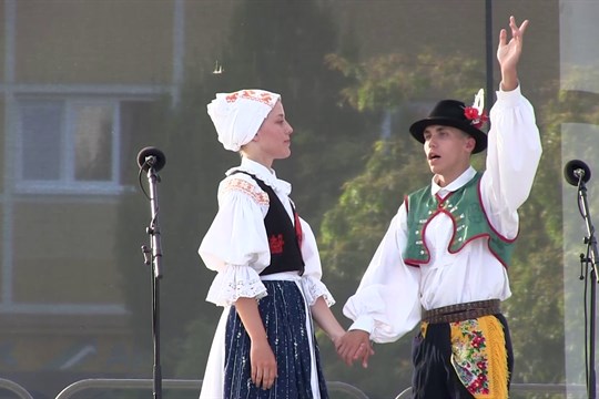 Během Veselského večera zvali stárci na hody