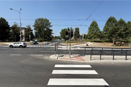 Křižovatka u Fakultní nemocnice Ostrava je po modernizaci bezpečnější
