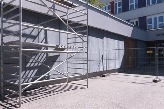 Kraj přispívá na opravy svých školských zařízení
