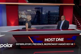 Defibrilátory, prevence, bezpečnost i podpora hasičů ve Frýdku-Místku