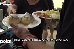 Malou Morávku a Karlov pod Pradědem už po čtyřiadvacáté ovládly Borůvkové hody