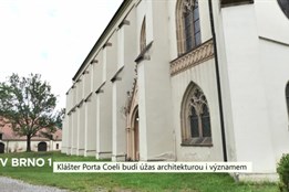 Klášter Porta Coeli budí úžas architekturou i významem