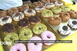Gastrofestival Frýdek-Místek plný chutí nabídl dobré jídlo a zábavu pro malé i velké