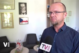 Do pardubické nemocnice po nové cestě