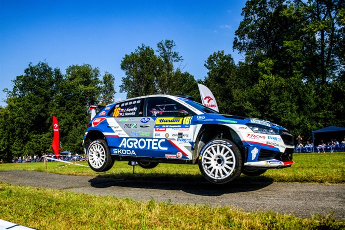 Král je zpět! Jan Kopecký vyhrál po dvanácté Barum Rally