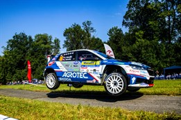Král je zpět! Jan Kopecký vyhrál po dvanácté Barum Rally