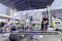 Náměstí Ostrava-Jih ožilo hudbou místních umělců