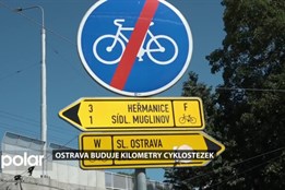 Ostrava buduje další cyklostezky. Rekreační vyjížďky doplňují i cesty do práce