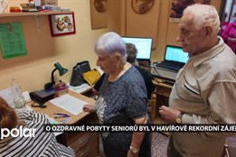 Havířovští senioři projevili o dotované zájezdy městem enormní zájem, na všechny se asi nedostane